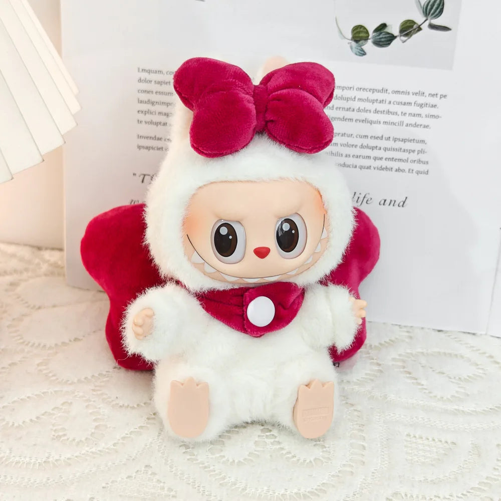 Labubu Doll Clothes – Angel Wings Series (V1/V2/V3)