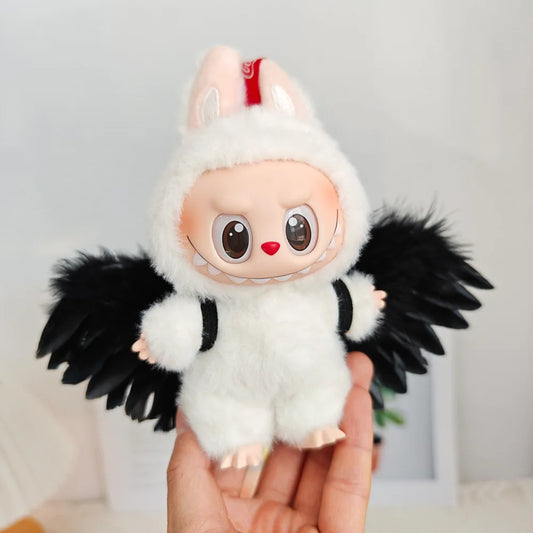 Labubu Doll Clothes – Angel Wings Series (V1/V2/V3)