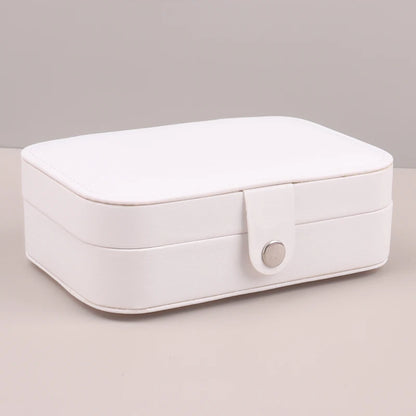 Travel Jewelry Case – Mini Portable Jewelry Organizer Box