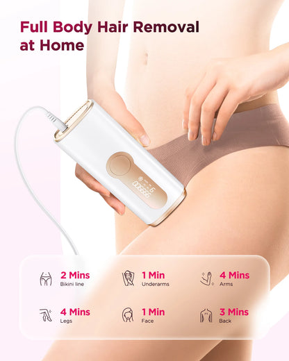 ice cool hair removal device