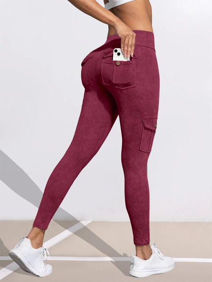 Women’s Pocket Butt Lifting Leggings – Fitness & Streetwear