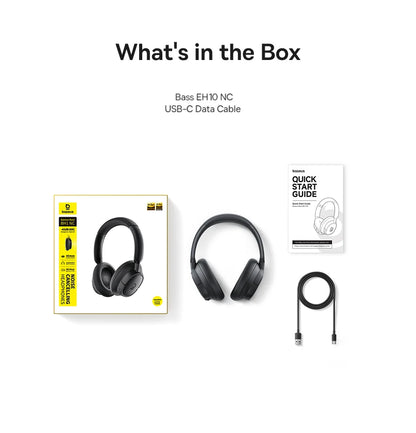Baseus Bowie H1s Wireless Noise-Cancelling Headphones