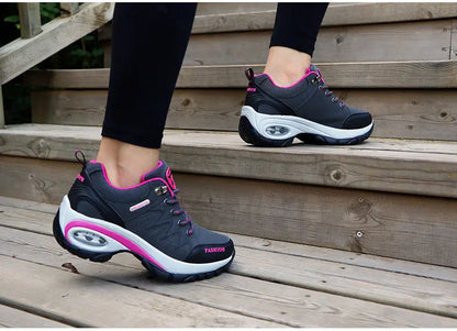 Women’s Platform Sports Sneakers – Outdoor Hiking & Running Shoes