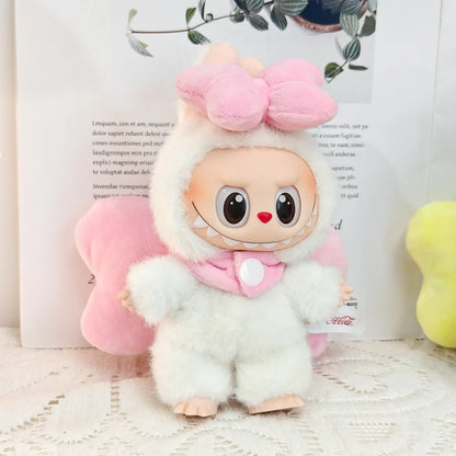 Labubu Doll Clothes – Angel Wings Series (V1/V2/V3)
