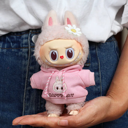 LABUBU Universal Clothes, Doll Cute Hoodie Diy Accessories