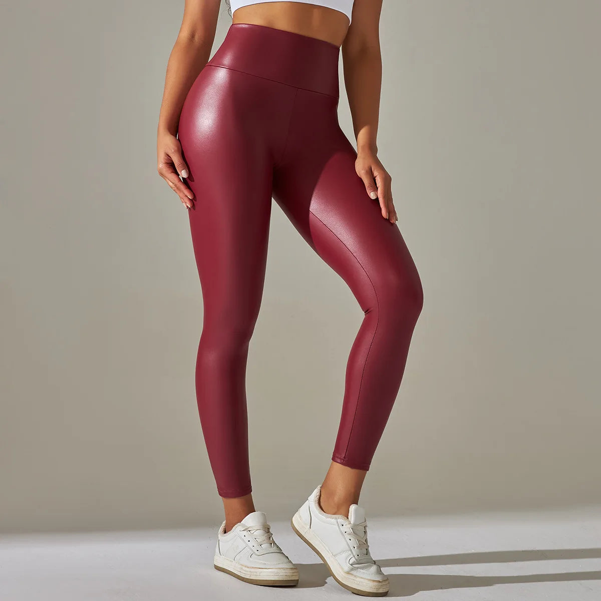 Flawless Fit PU Leather Leggings – Sexy, Sleek & Confident