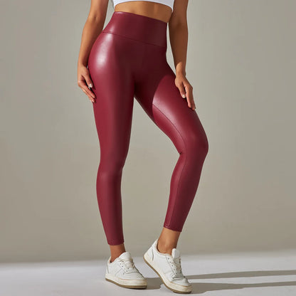 Flawless Fit PU Leather Leggings – Sexy, Sleek & Confident