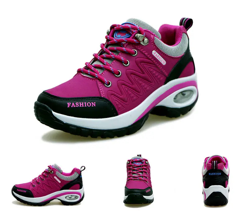 Women’s Platform Sports Sneakers – Outdoor Hiking & Running Shoes