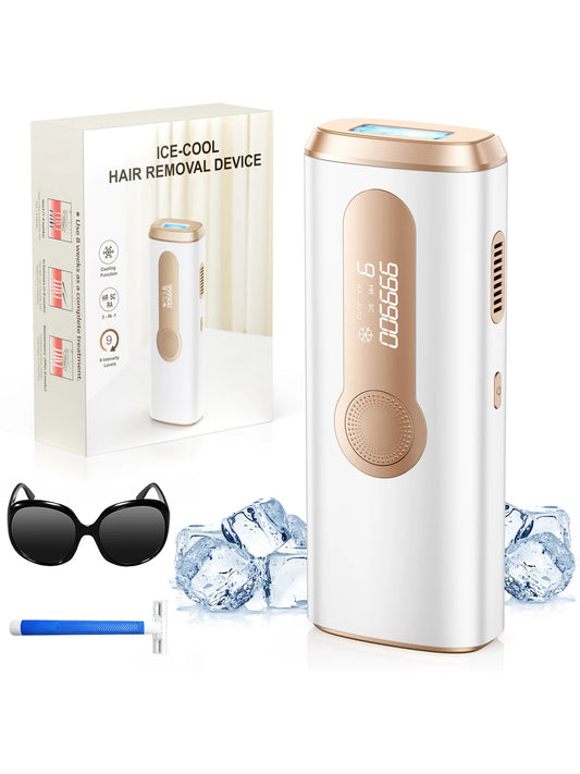 ice cool hair removal device
