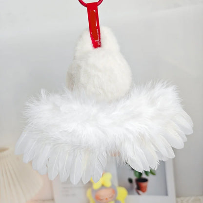 Labubu Doll Clothes – Angel Wings Series (V1/V2/V3)