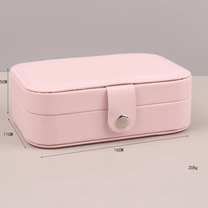Travel Jewelry Case – Mini Portable Jewelry Organizer Box