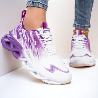 YRZL Unisex Lightweight Breathable Sports Sneakers