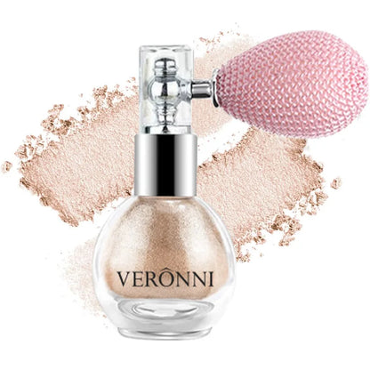 Glow Shimmer Powder | Glitter Highlighter for Face, Eyes & Body
