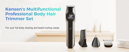 Kensen S30 4-in-1 Cordless Trimmer