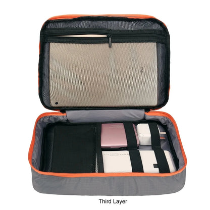 Multi-Layer Travel Cable Organizer Bag