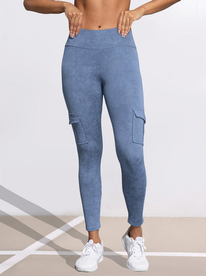 Women’s Pocket Butt Lifting Leggings – Fitness & Streetwear