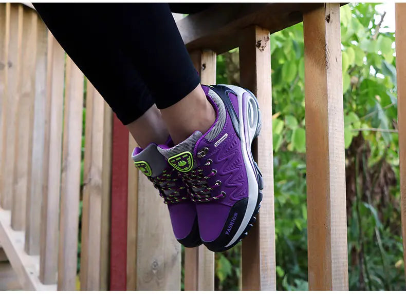 Women’s Platform Sports Sneakers – Outdoor Hiking & Running Shoes