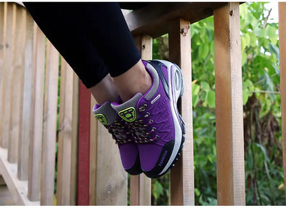 Women’s Platform Sports Sneakers – Outdoor Hiking & Running Shoes