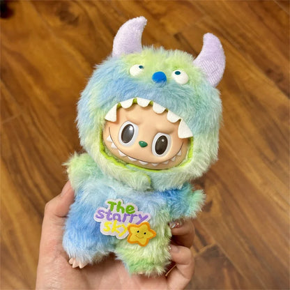 17cm Labubu Doll Clothes – Cute Kpop Idol Skirt Outfit Accessories