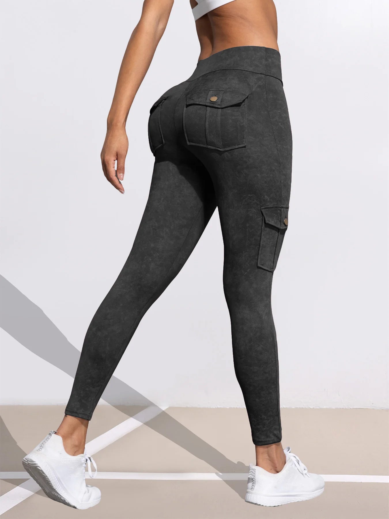 Women’s Pocket Butt Lifting Leggings – Fitness & Streetwear
