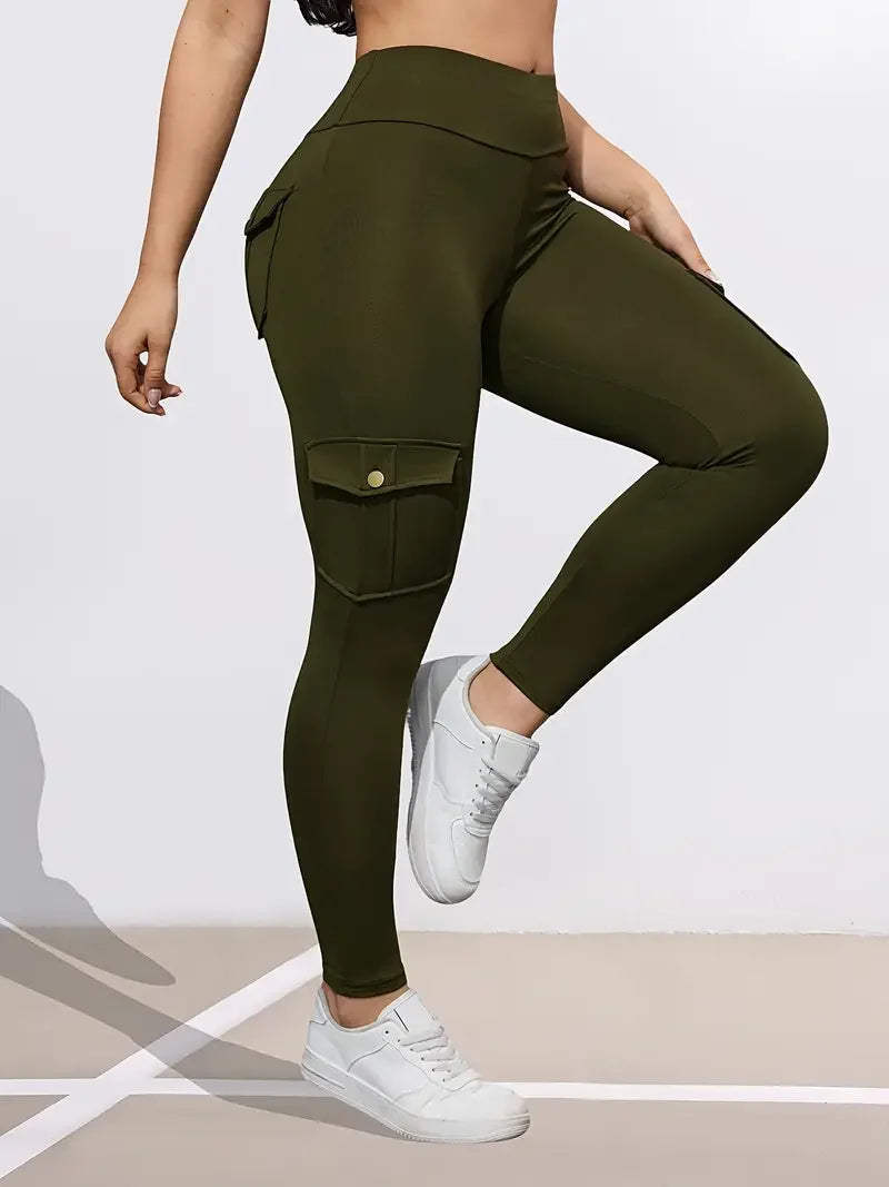 Women’s Pocket Butt Lifting Leggings – Fitness & Streetwear