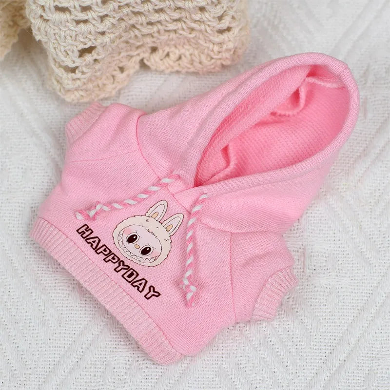 LABUBU Universal Clothes, Doll Cute Hoodie Diy Accessories