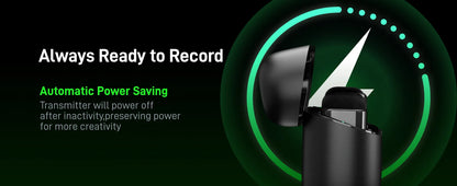 MAONO T1 Mini Wireless Lapel Mic for Phones