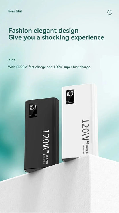 Xiaomi 120W 50,000mAh Power Bank