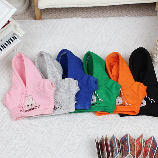 LABUBU Universal Clothes, Doll Cute Hoodie Diy Accessories
