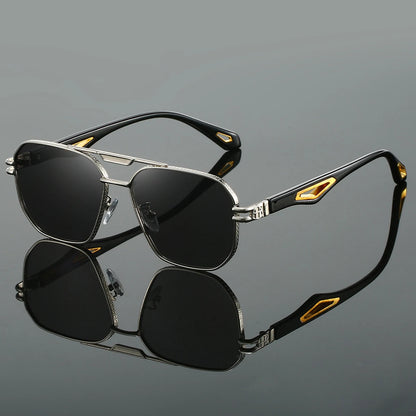 KAMMPT Vintage Square Sunglasses