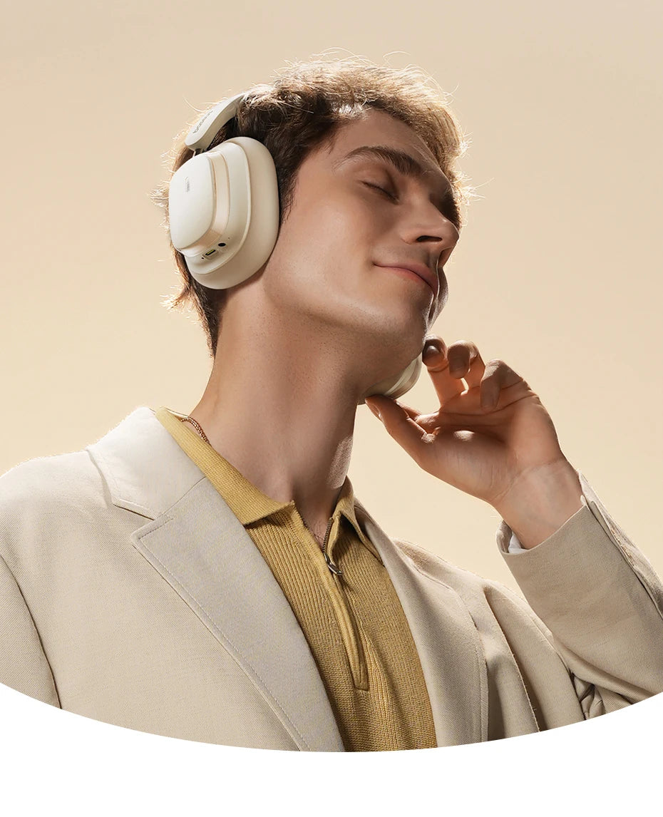 Baseus Bowie H1s Wireless Noise-Cancelling Headphones
