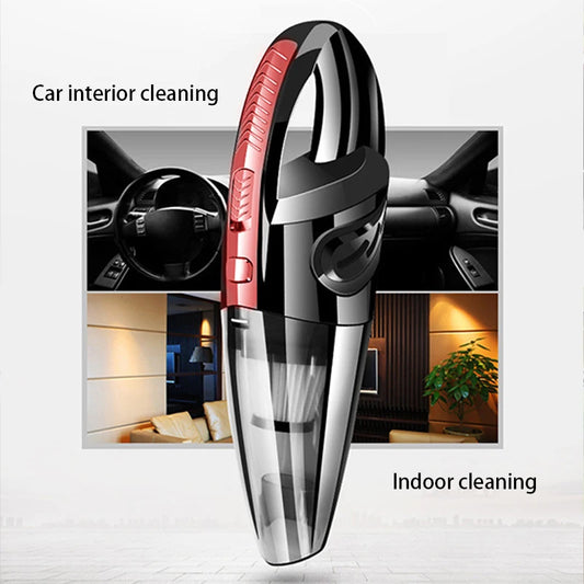 Wireless Handheld Car Vacuum Cleaner – High Power