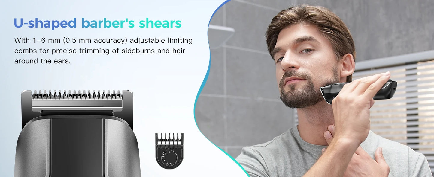 Kensen S30 4-in-1 Cordless Trimmer