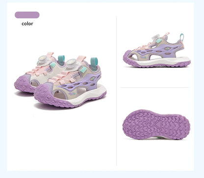 Girls'  Breathable Sports Shoes – Lightweight Running & Walking Sneakers