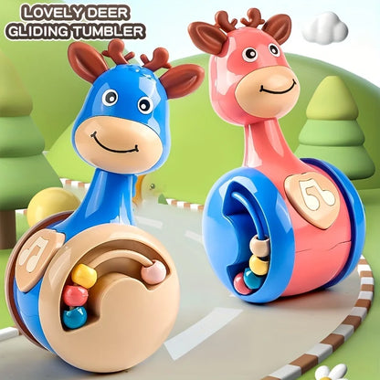 Roly Poly Baby Toy – Wobbler for 6–12 Months