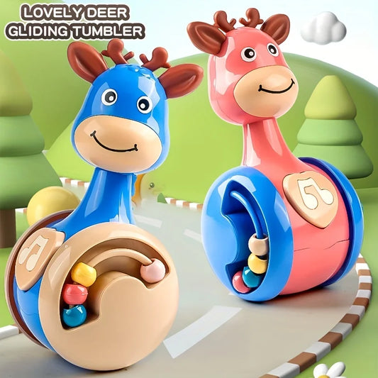 Roly Poly Baby Toy – Wobbler for 6–12 Months