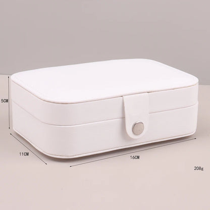 Travel Jewelry Case – Mini Portable Jewelry Organizer Box