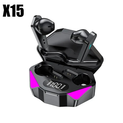 X15 TWS Wireless Gaming Earbuds