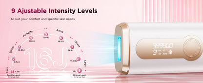 ice cool hair removal device