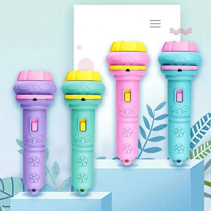 Cartoon Projection Flashlight Toy