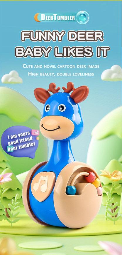 Roly Poly Baby Toy – Wobbler for 6–12 Months