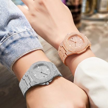 Luxury Steel Quartz Watch