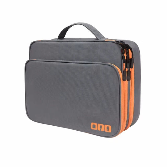 Multi-Layer Travel Cable Organizer Bag