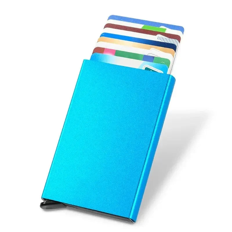 Men’s RFID Blocking Card Holder Wallet