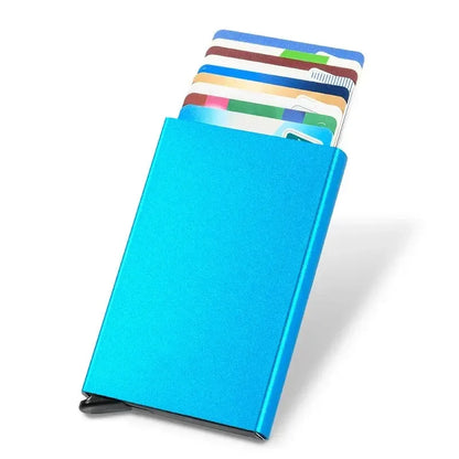 Men’s RFID Blocking Card Holder Wallet