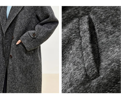 SENTUBILA Luxury Wool Coat – Elegance Redefined for Women