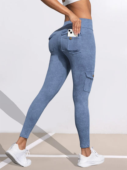 Women’s Pocket Butt Lifting Leggings – Fitness & Streetwear