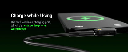 MAONO T1 Mini Wireless Lapel Mic for Phones