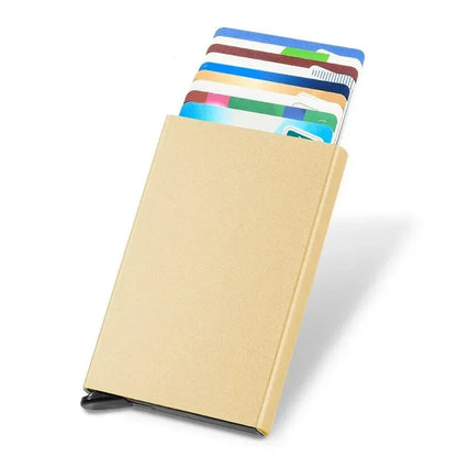 Men’s RFID Blocking Card Holder Wallet