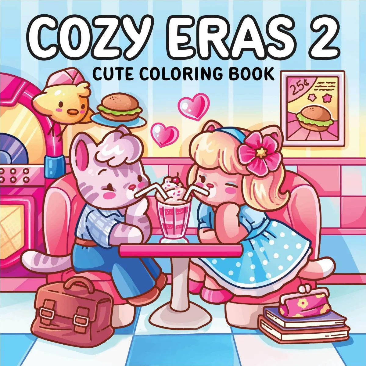 Magical Creatures Coloring Book
